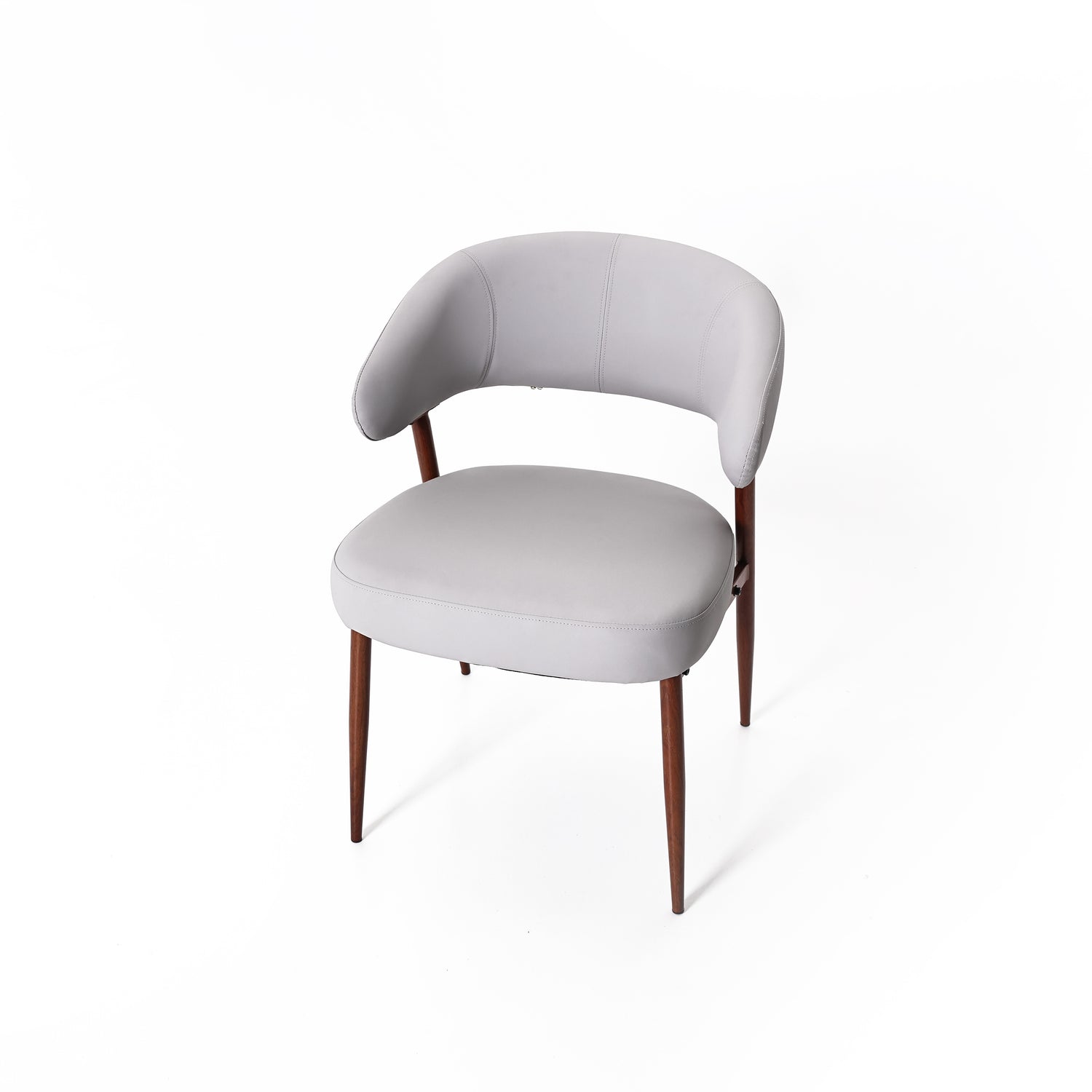 mila dining chair-light grey