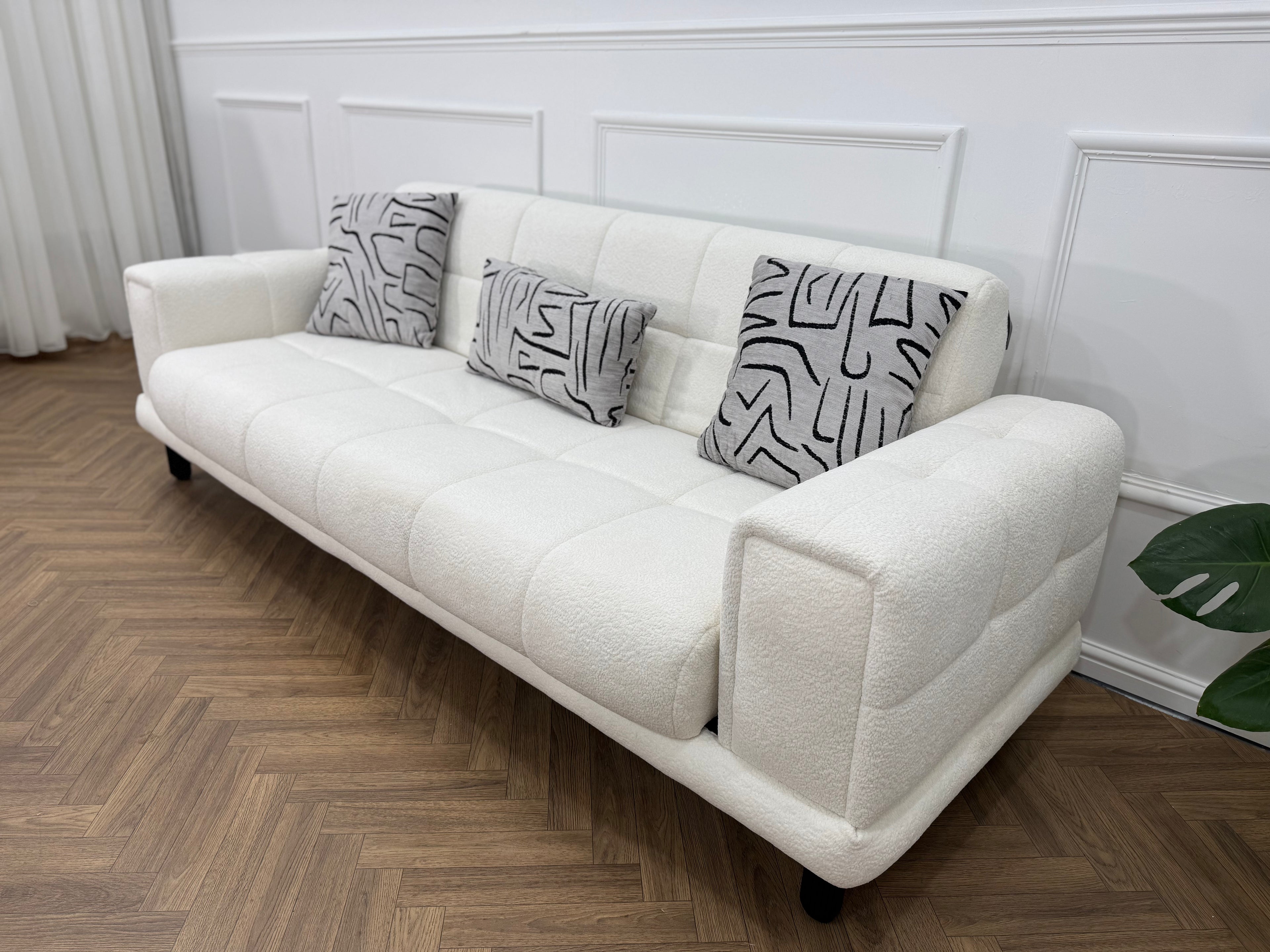 Flora Sofa Bed Set Teddy