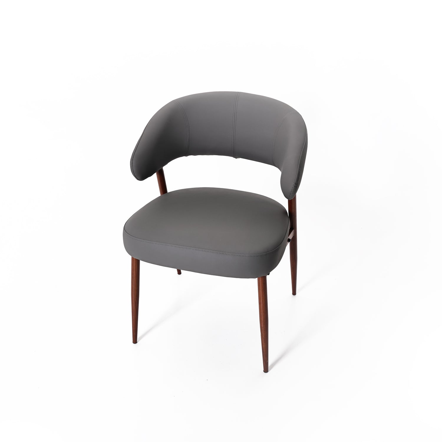 Mila Dining Chair-DArk grey