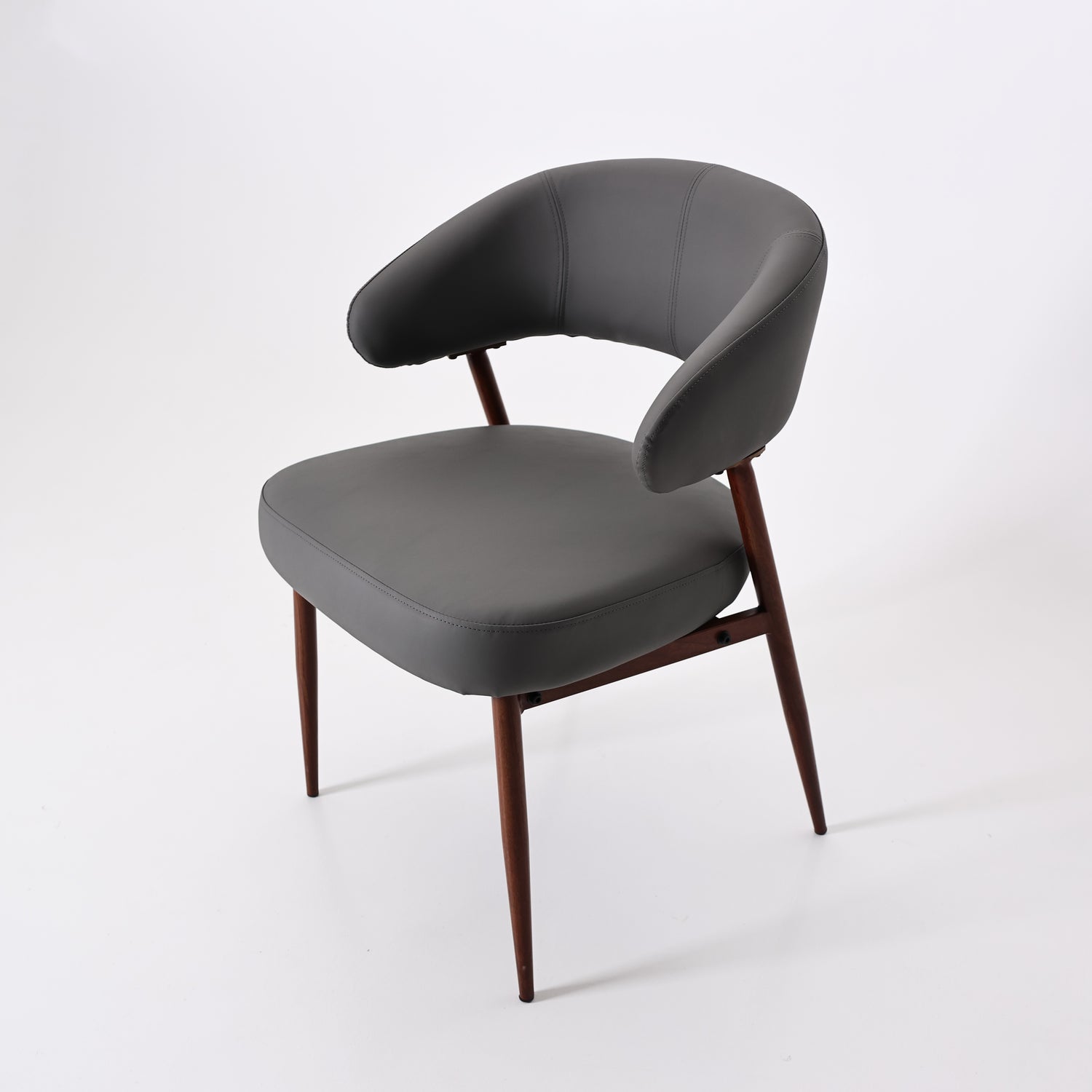Mila Dining Chair-DArk grey