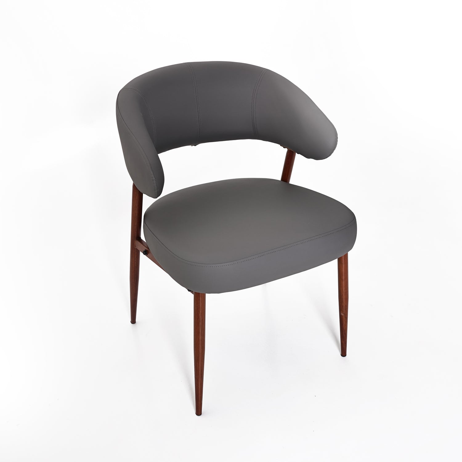 Mila Dining Chair-DArk grey