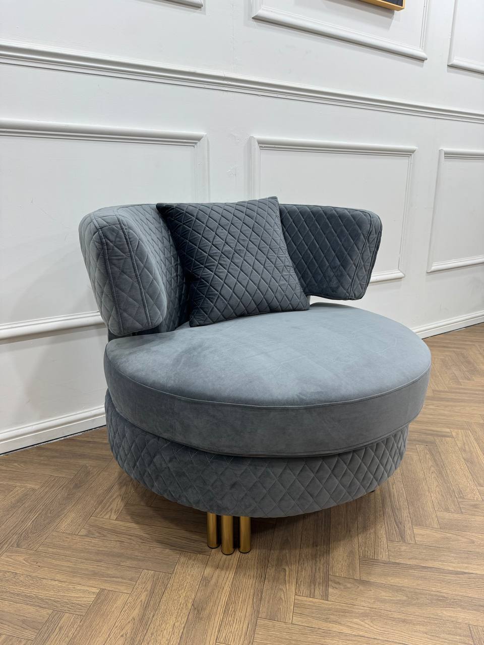 Lilac Luxury Sofa Set