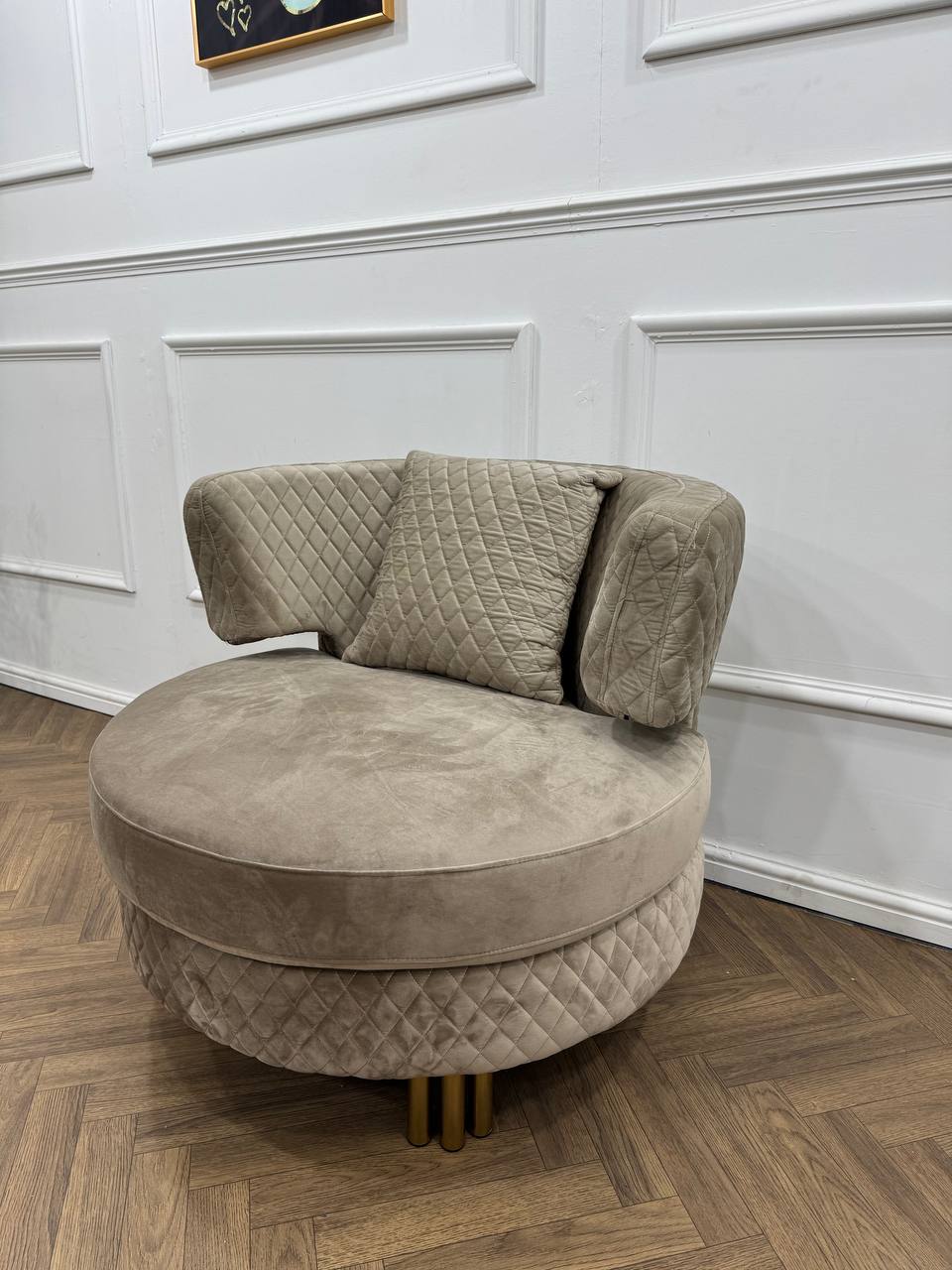 Lilac Luxury Sofa Set
