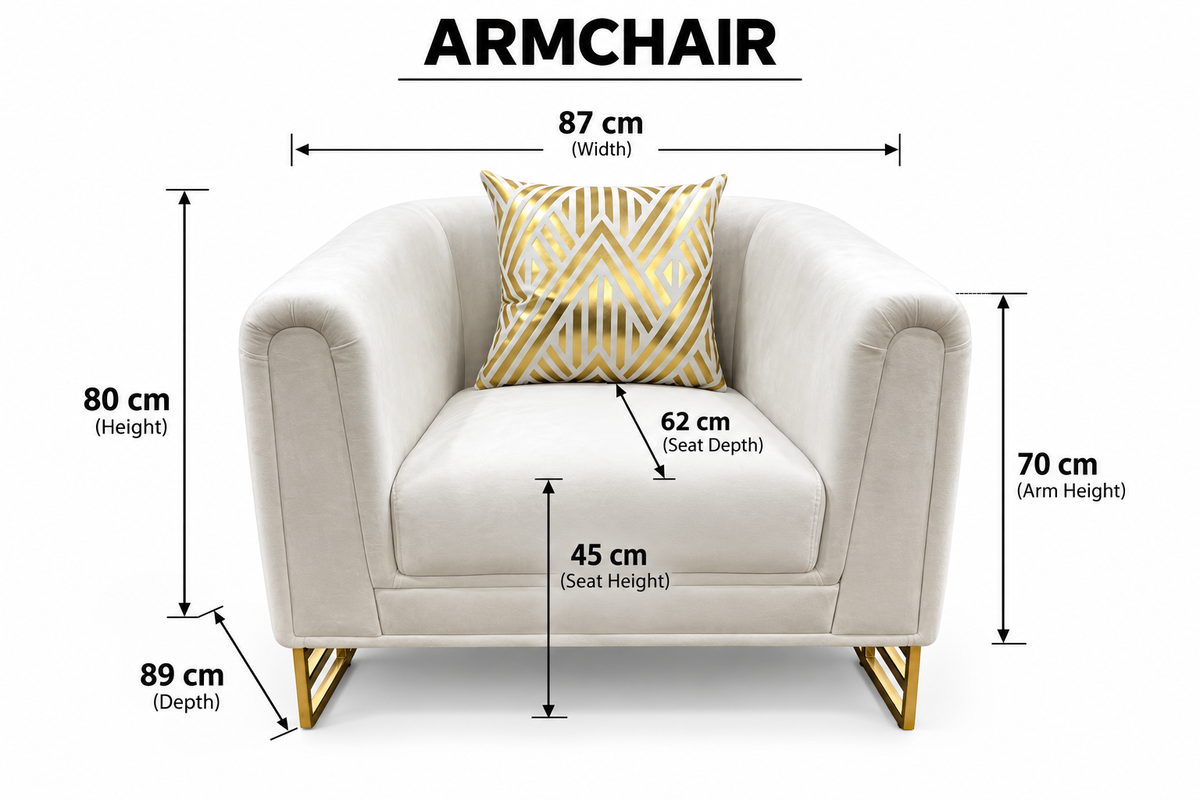 Rose Sofa Set