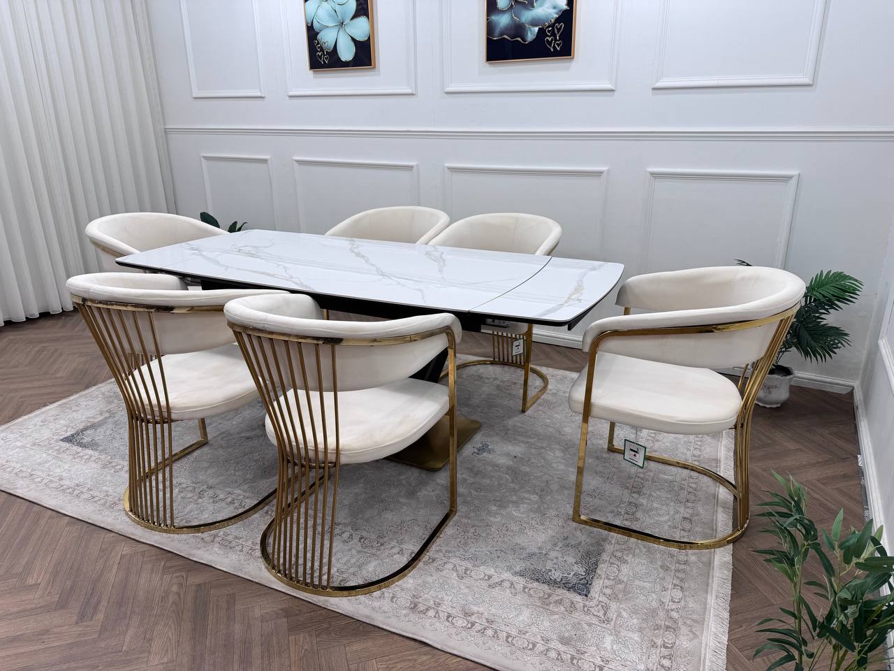 QUEEN DINING SET