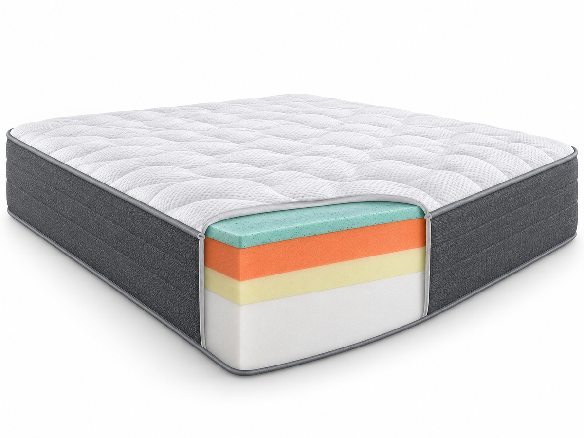 Gel Memory Foam Mattress
