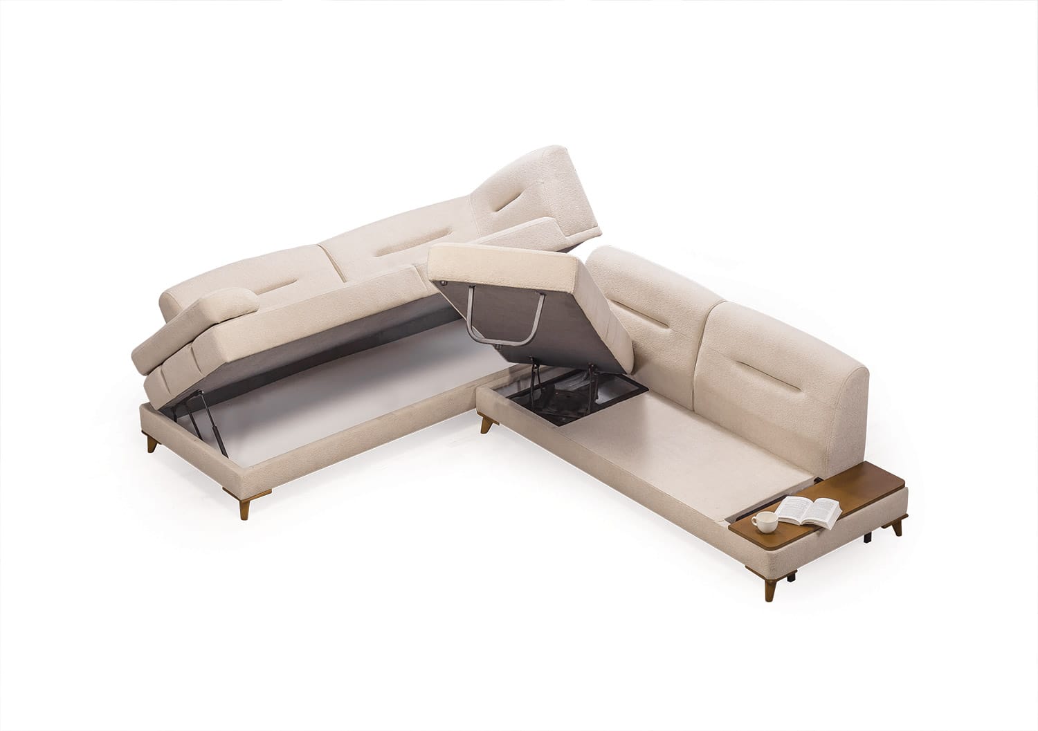 Chelsea Corner Sofa – Bed & Storage