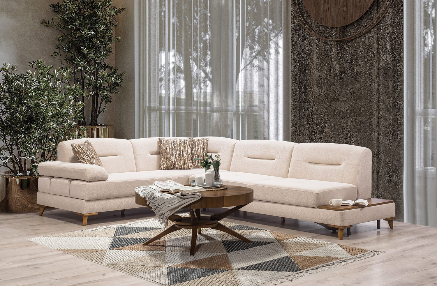 Chelsea Corner Sofa – Bed & Storage