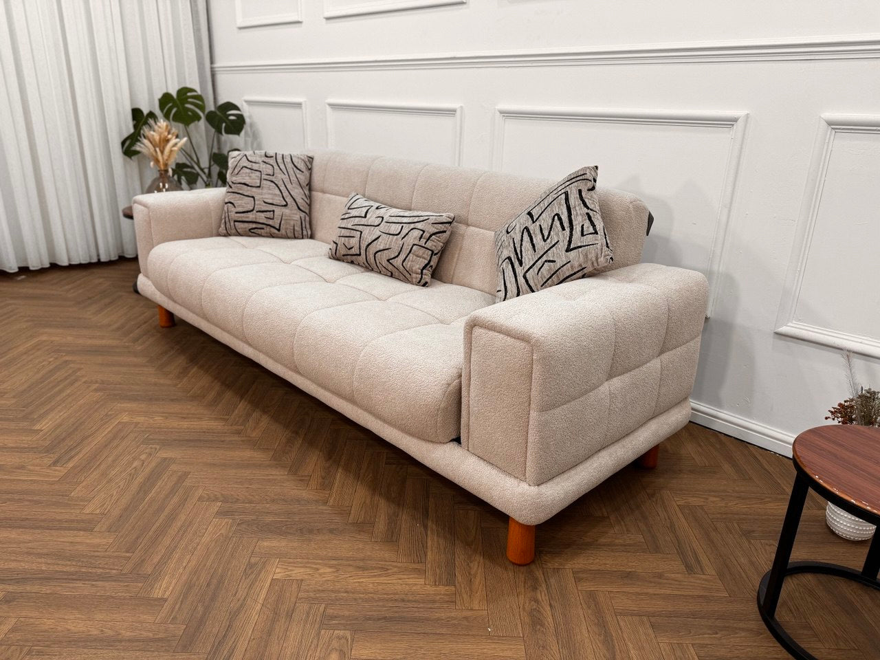 Flora Sofa Bed Set Teddy