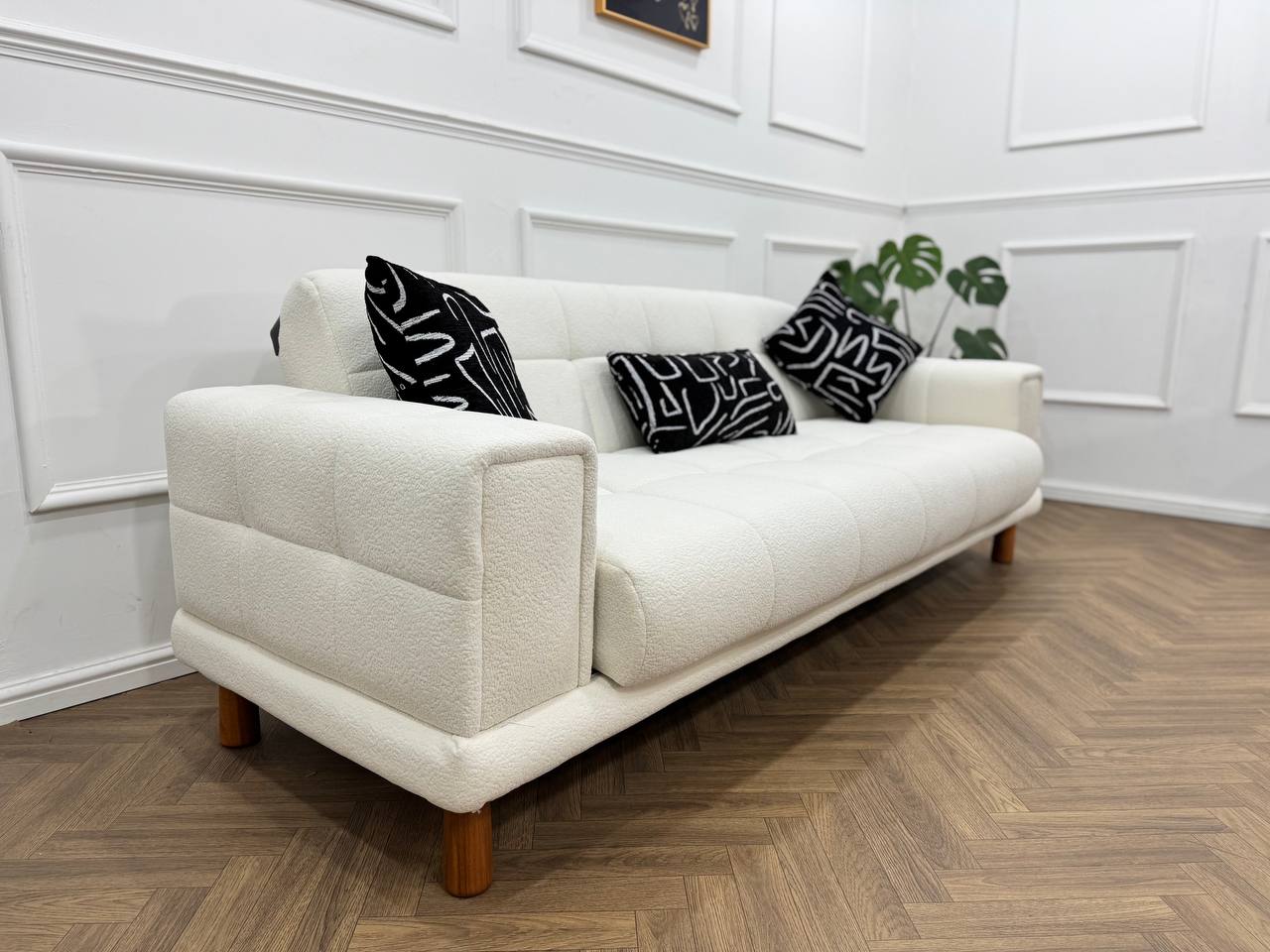 Flora Sofa Bed Set Teddy