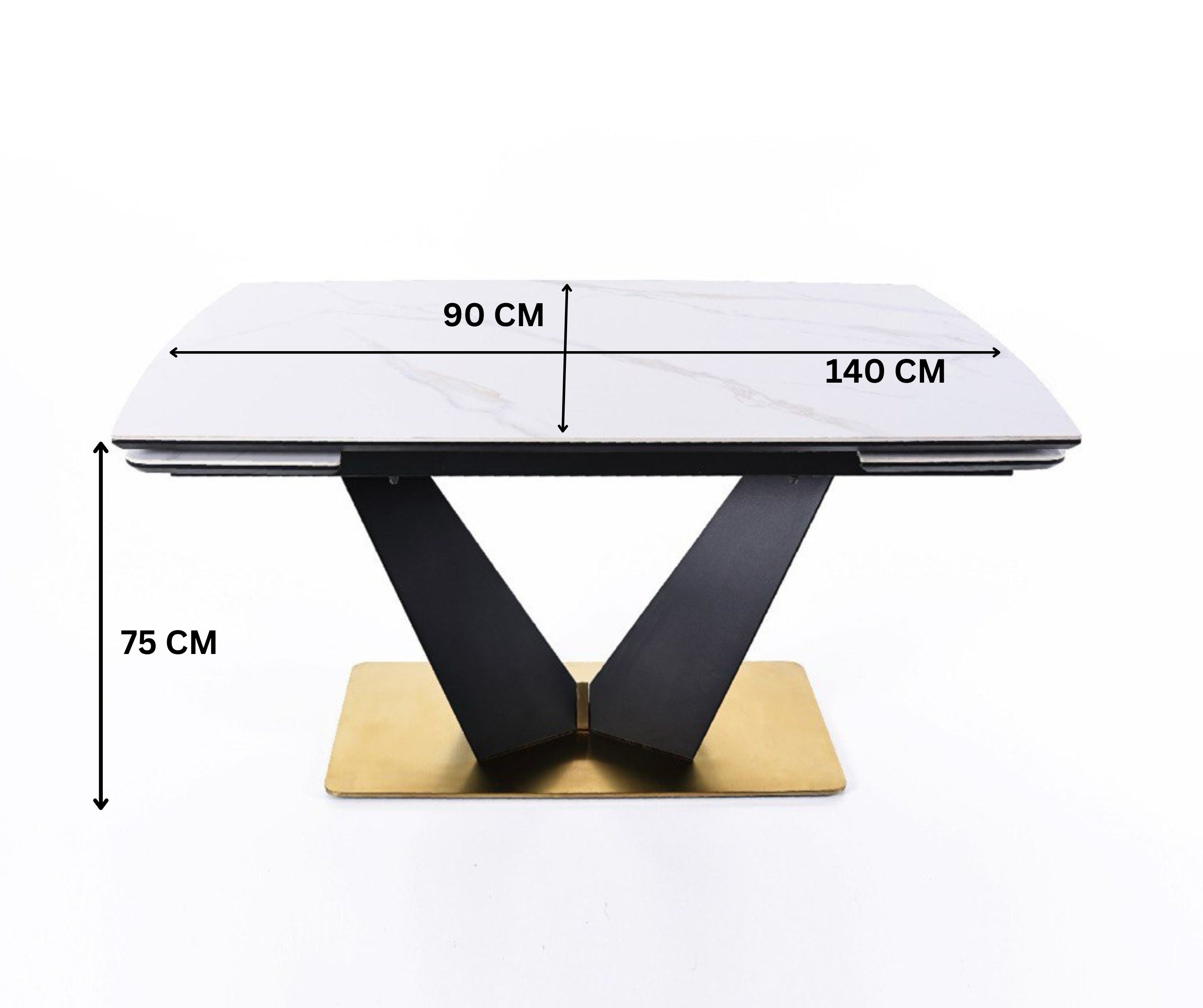 Lumia Extendable Dining Table Set