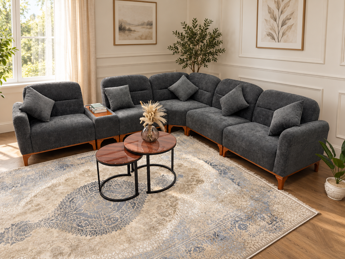 Tulip Corner Sofa