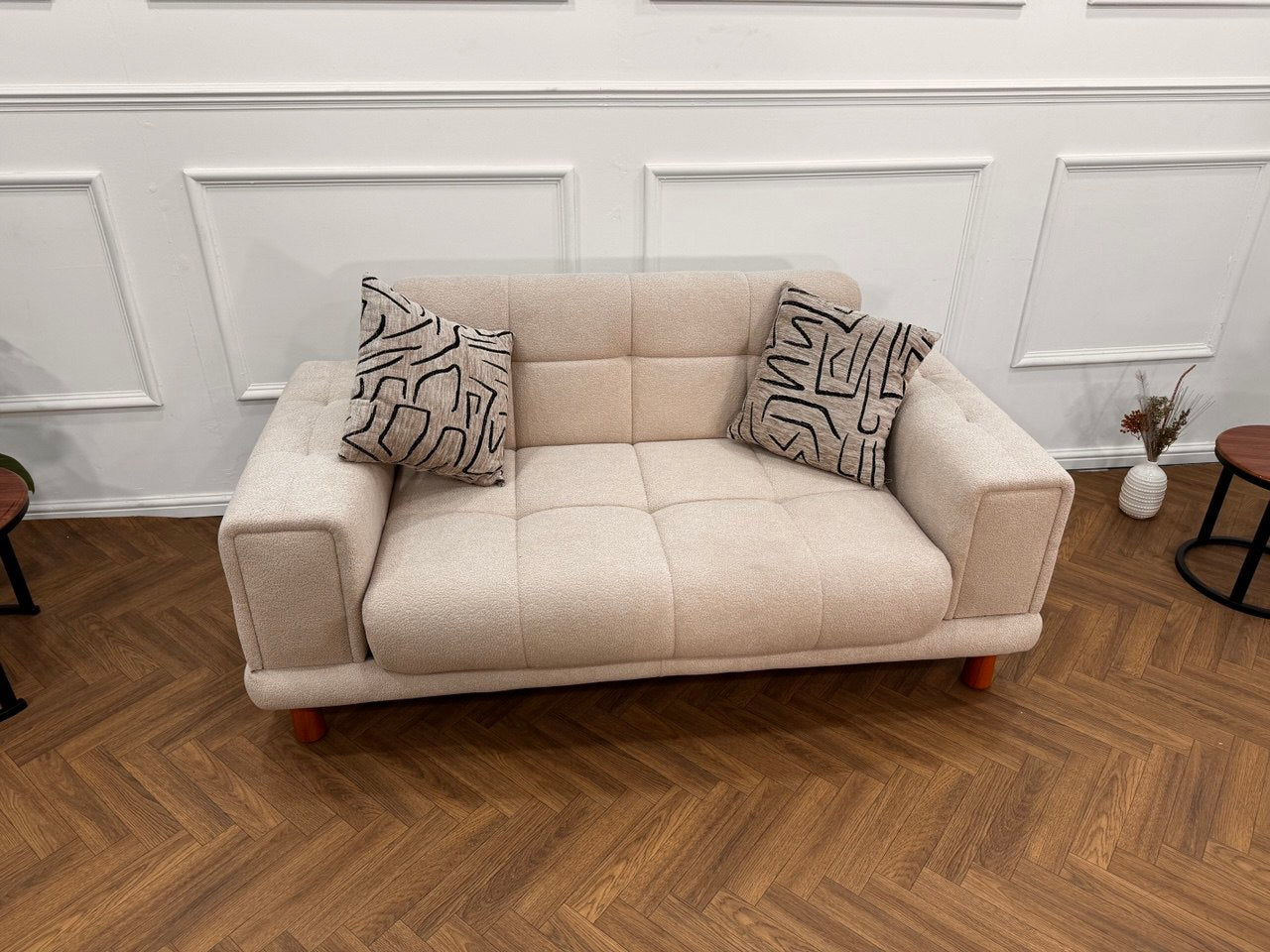 Flora Sofa Bed Set Teddy