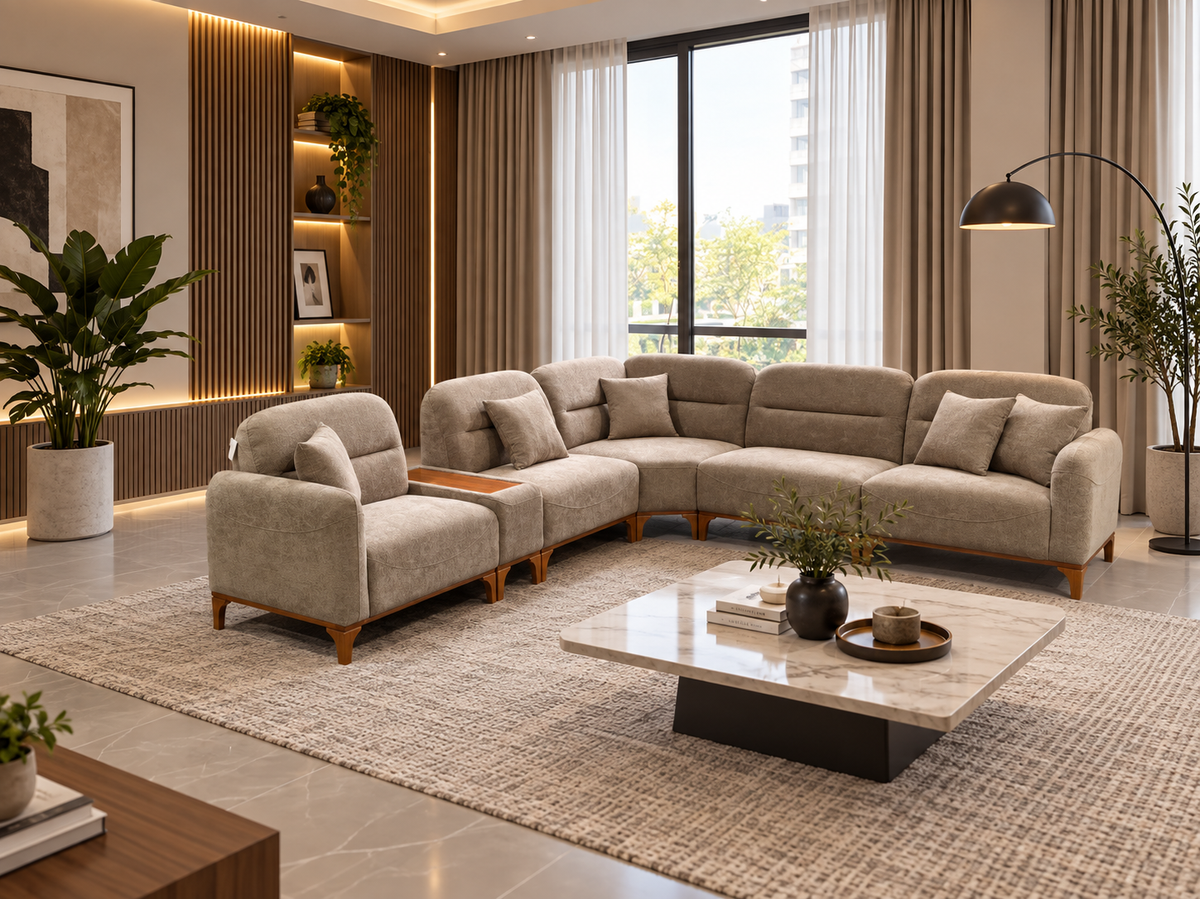 TULIP CORNER SOFA COMING SOON