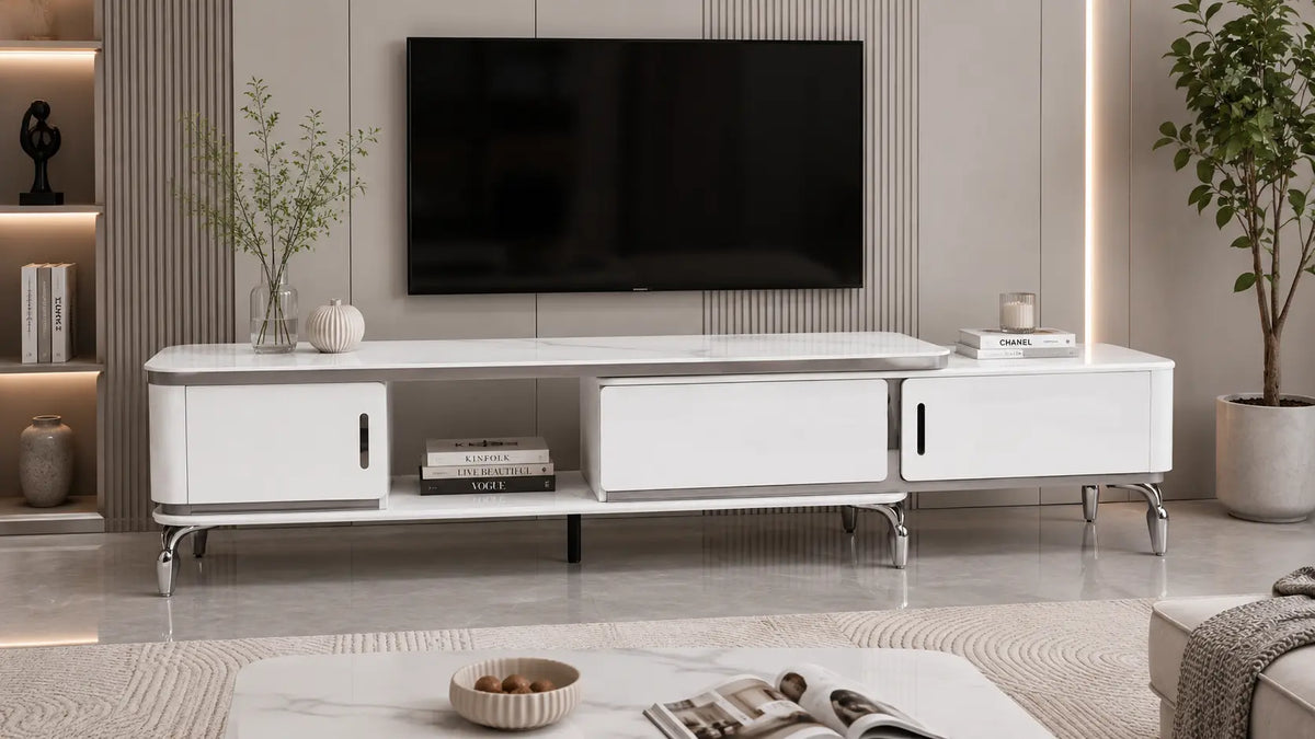 Gold London Luxury Living Collection Q&P Furniture