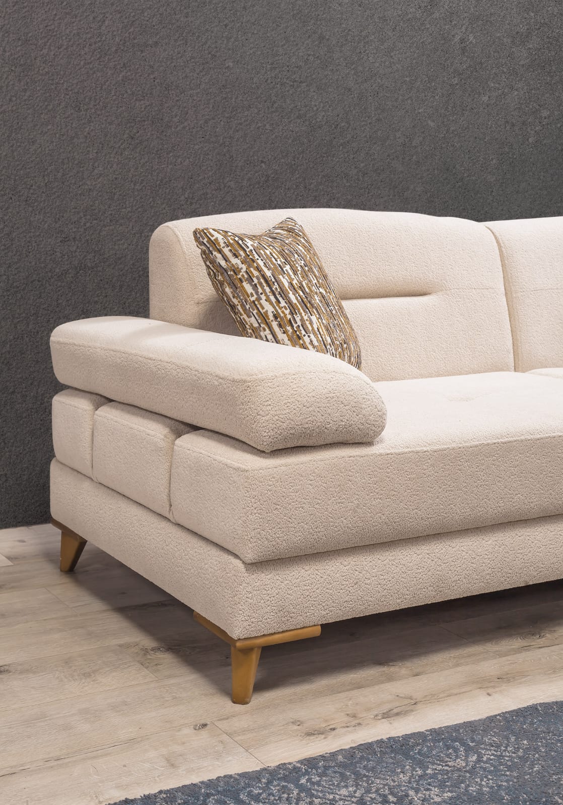 Chelsea Corner Sofa – Bed & Storage
