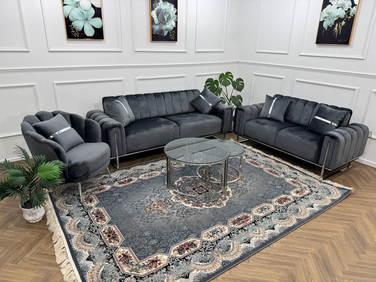 London Sofa Set