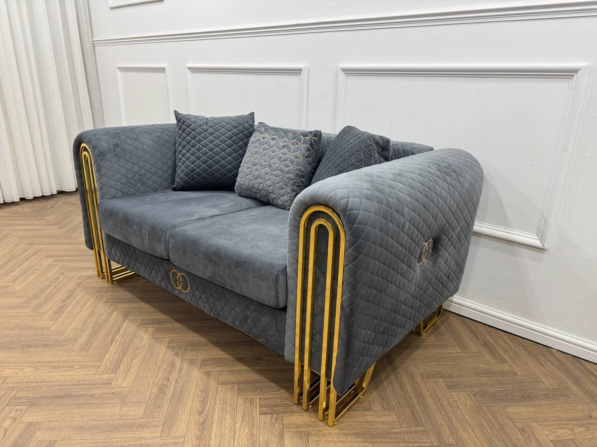 Lilac Luxury Sofa Set