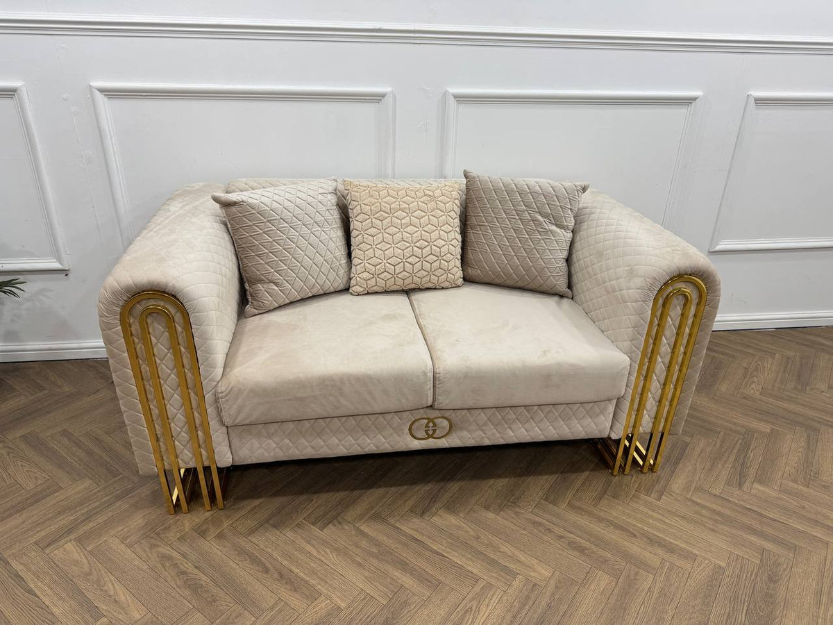 Lilac Luxury Sofa Set