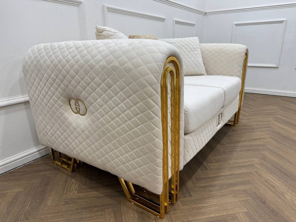 Lilac Luxury Sofa Set