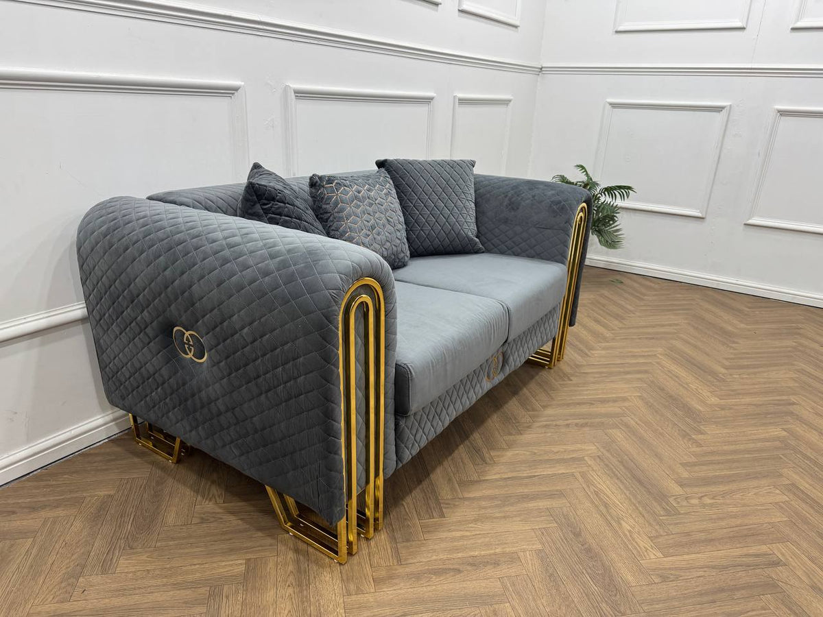 Lilac Luxury Sofa Set