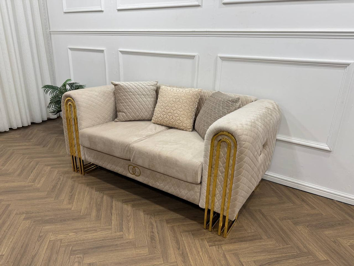 Lilac Luxury Sofa Set