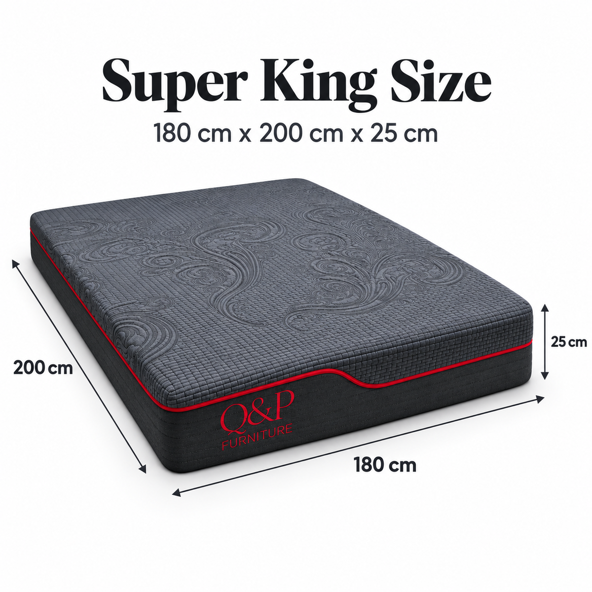 Gel Memory Foam Mattress