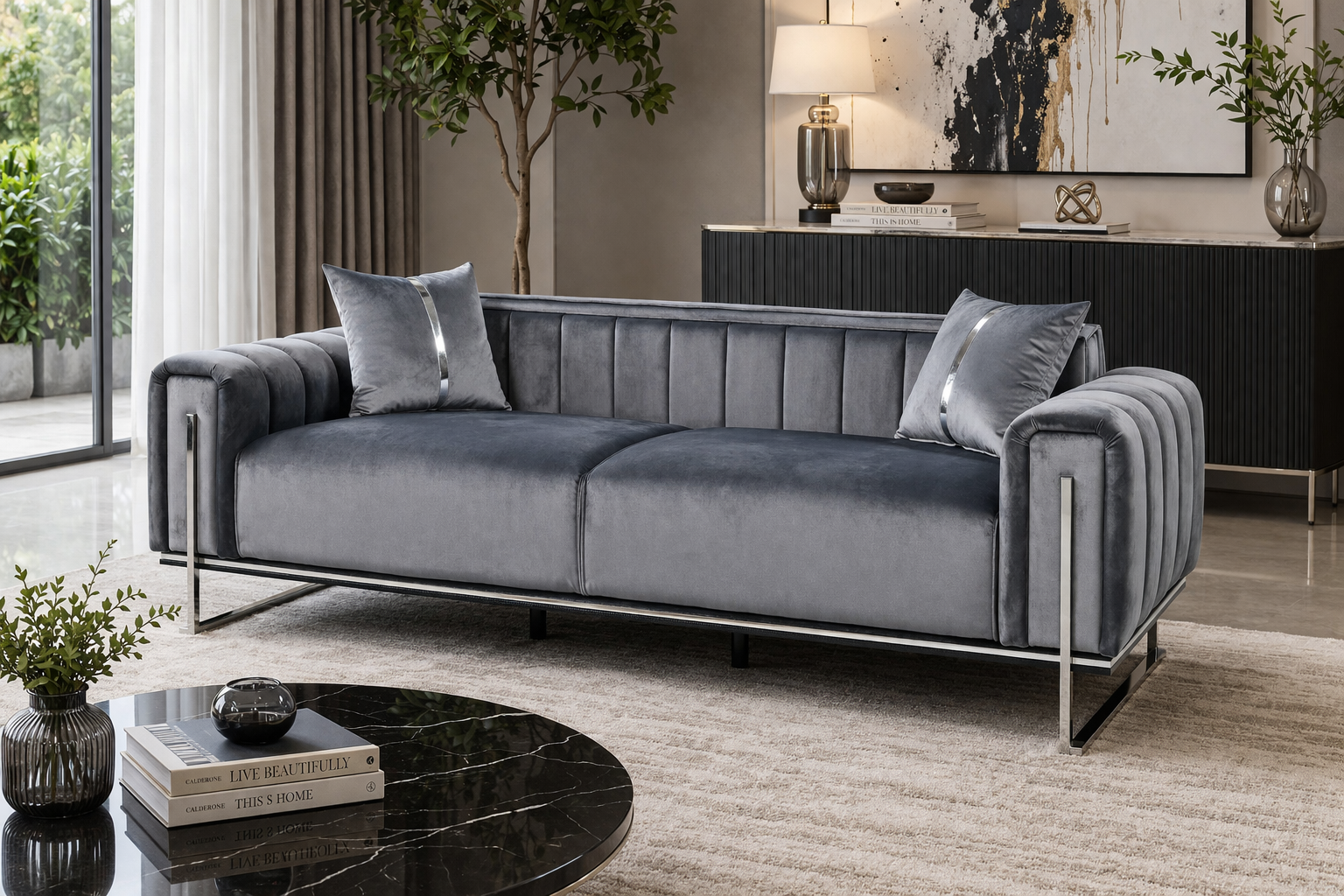 London Sofa Set