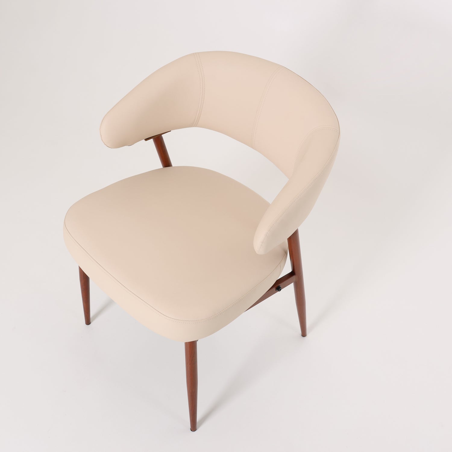 MILA DININD CHAIR-BEIGE