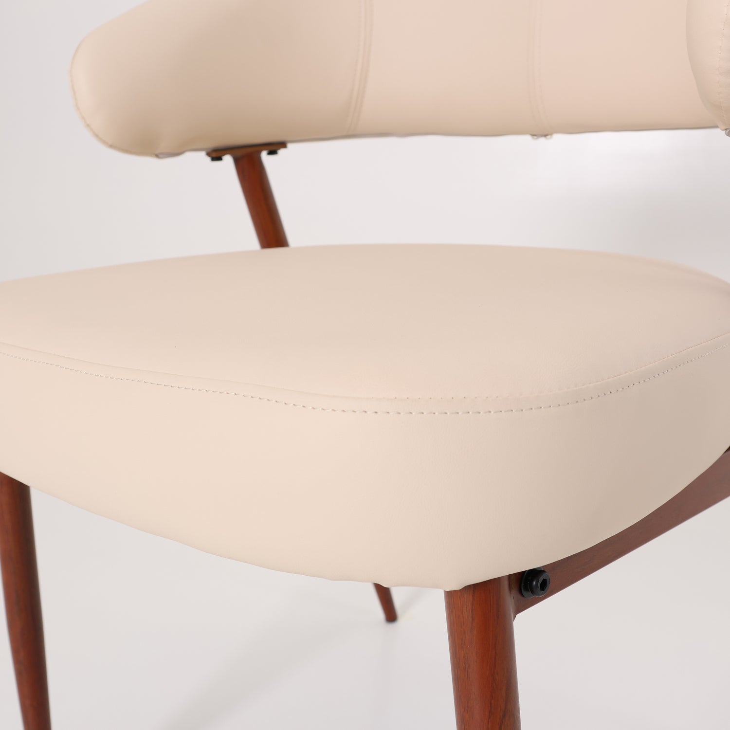 MILA DININD CHAIR-BEIGE