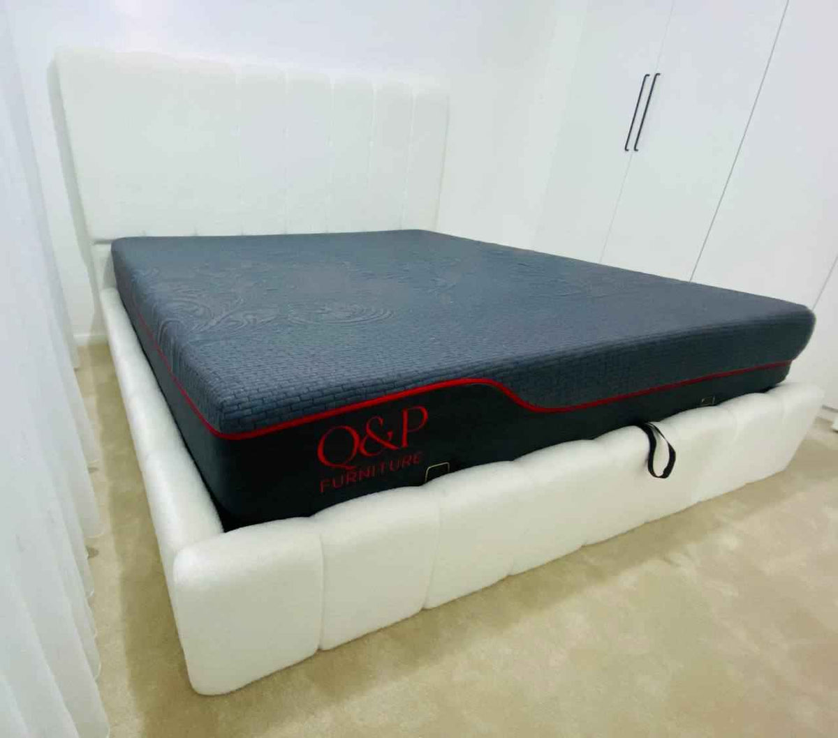 Orthopaedic Gel Memory Foam Mattress – 25cm Multi-Layer Comfort & Firm Support
