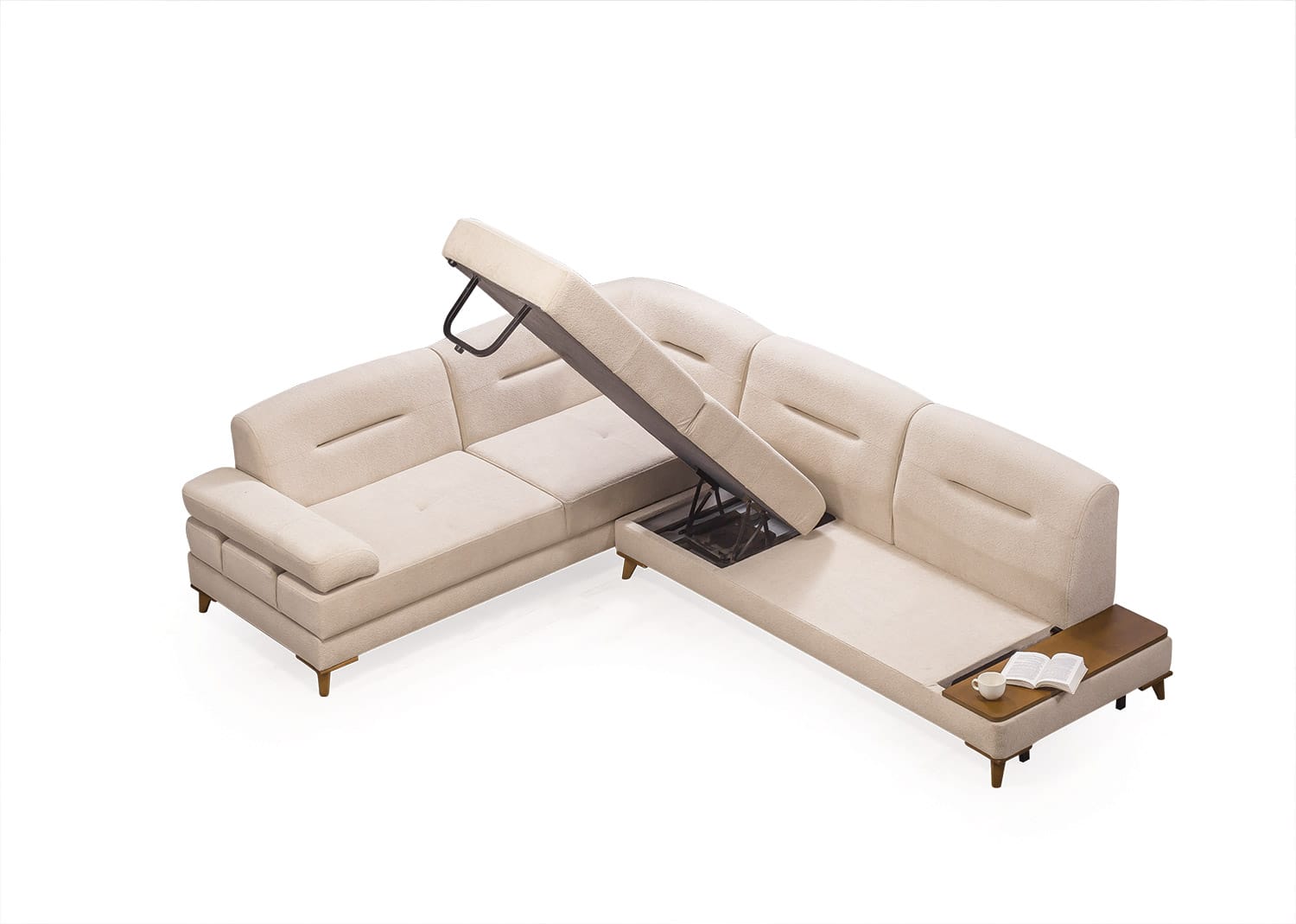 Chelsea Corner Sofa – Bed & Storage