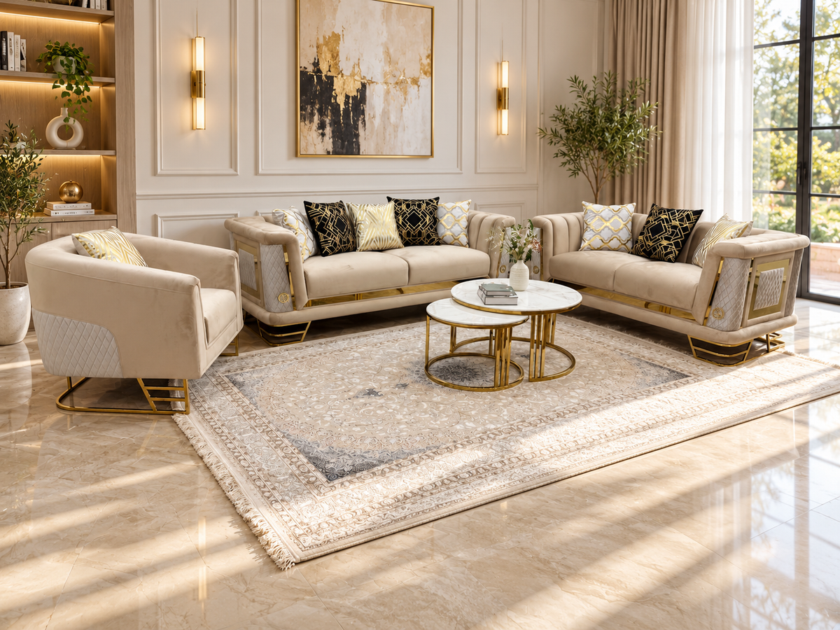 Rose Sofa Set