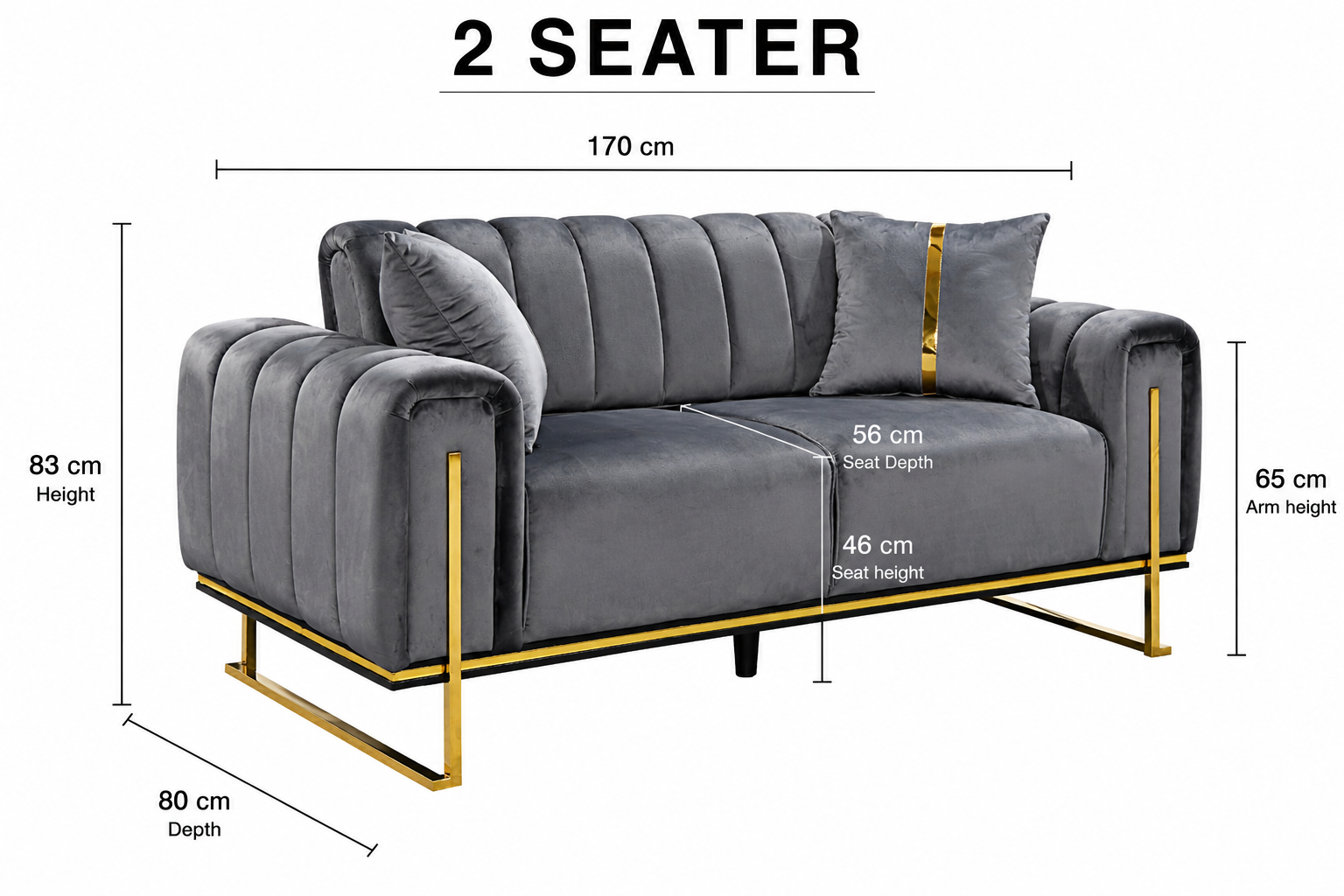 London Sofa Set