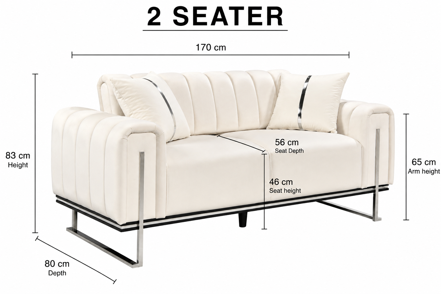 London Sofa Set