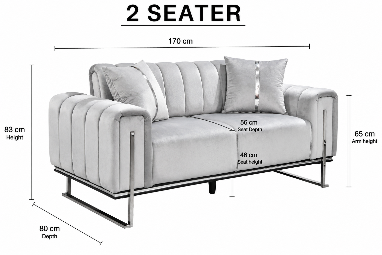 London Sofa Set