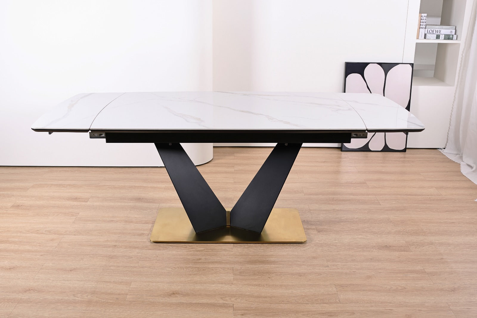 Lumia Extendable Dining Table Set
