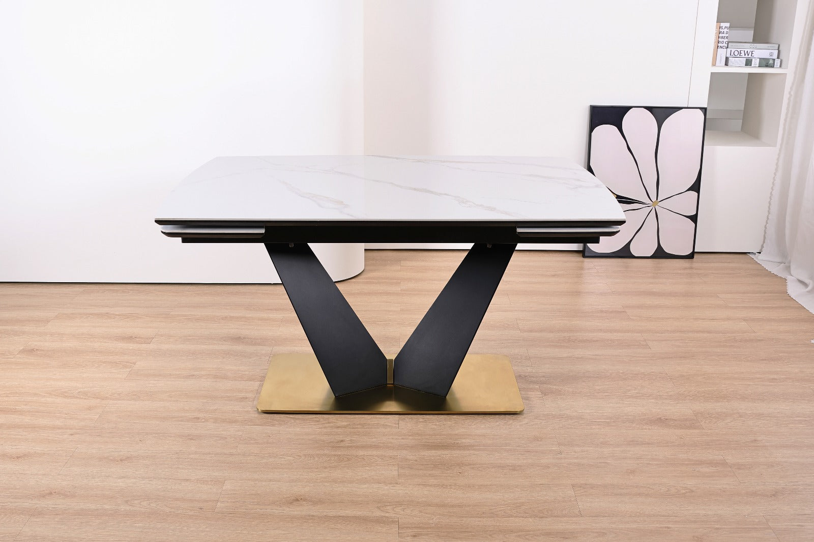 Lumia Extendable Dining Table Set