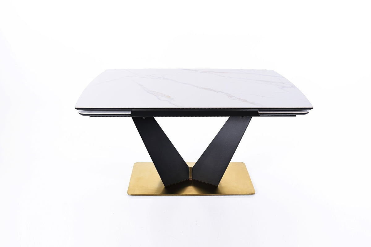 Lumia Extendable Dining Table | Sintered Stone Dining Table