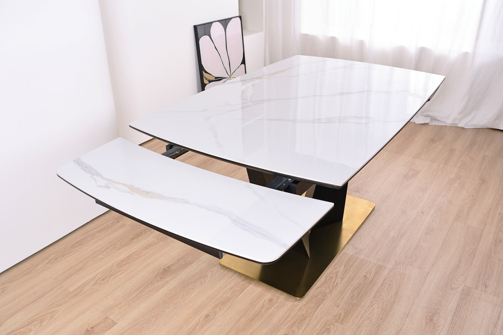 Lumia Extendable Dining Table Set