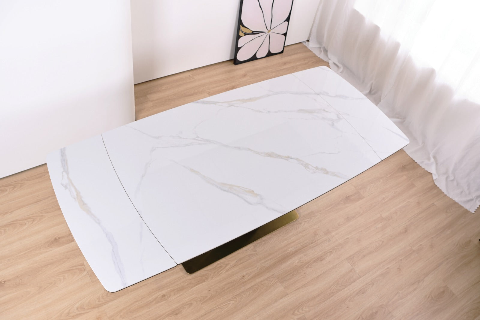 Lumia Extendable Dining Table Set