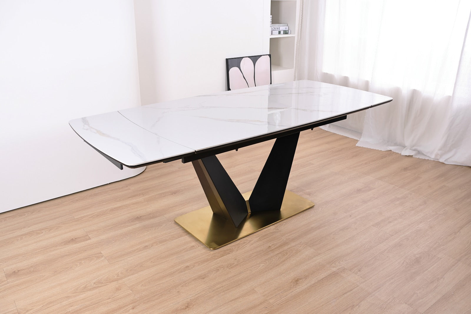 Lumia Extendable Dining Table Set