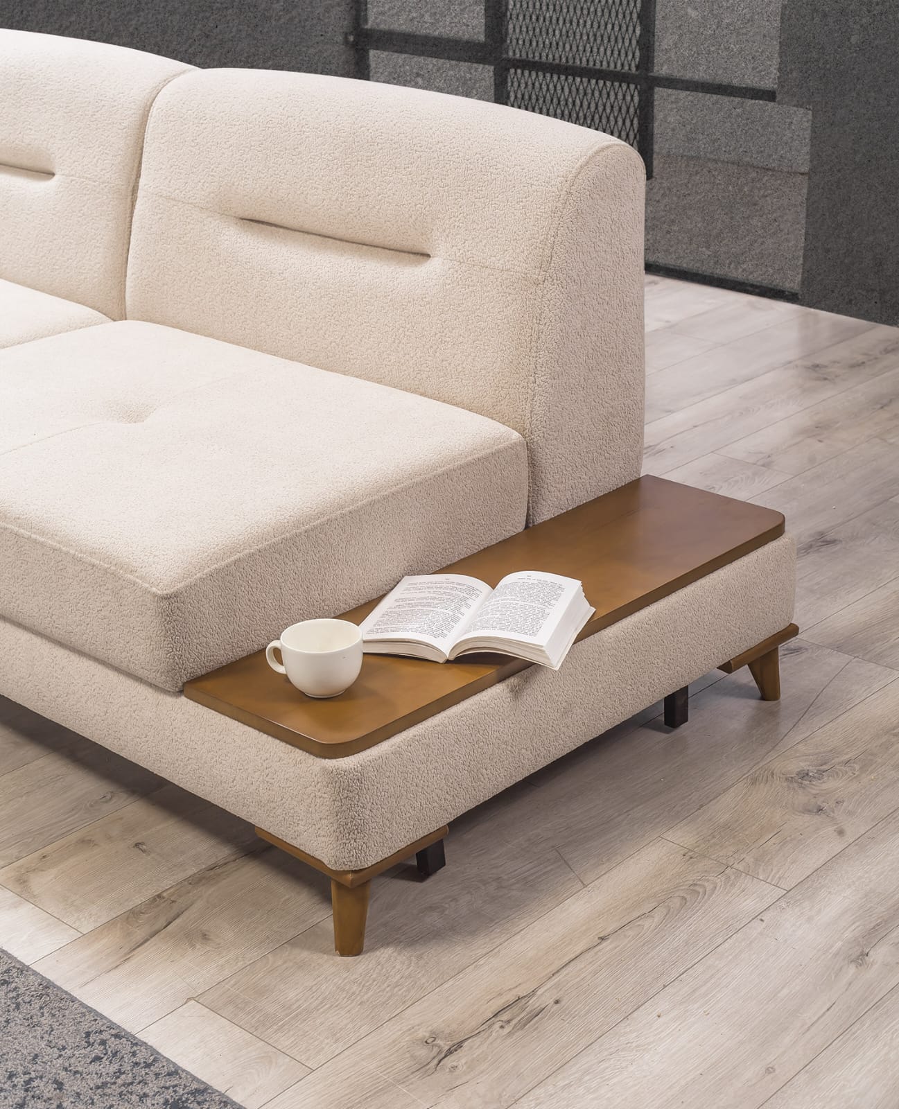 Chelsea Corner Sofa – Bed & Storage