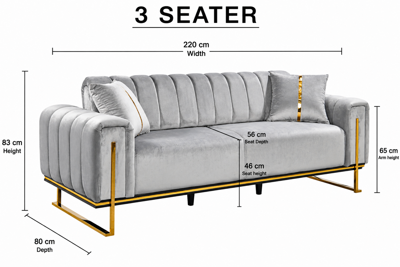 London Sofa Set