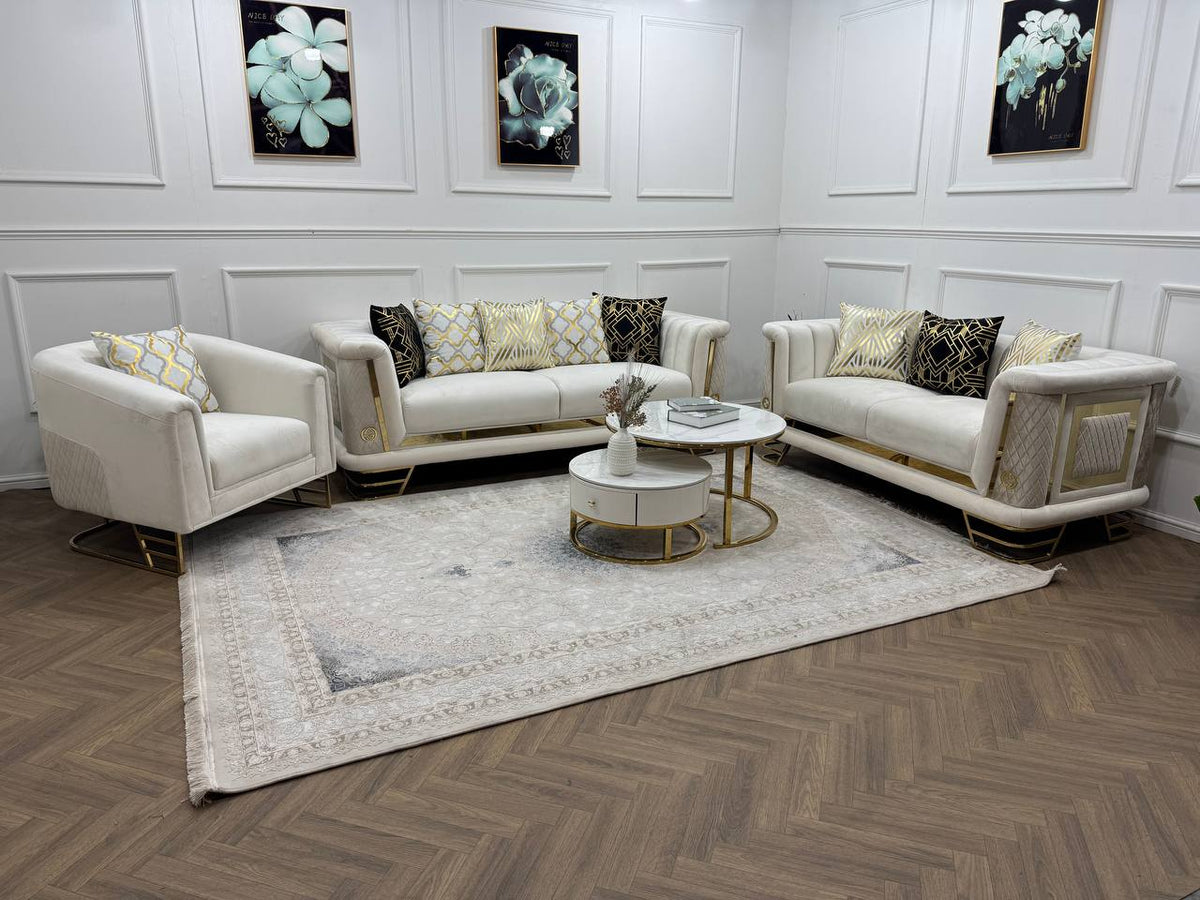 Rose Sofa Set