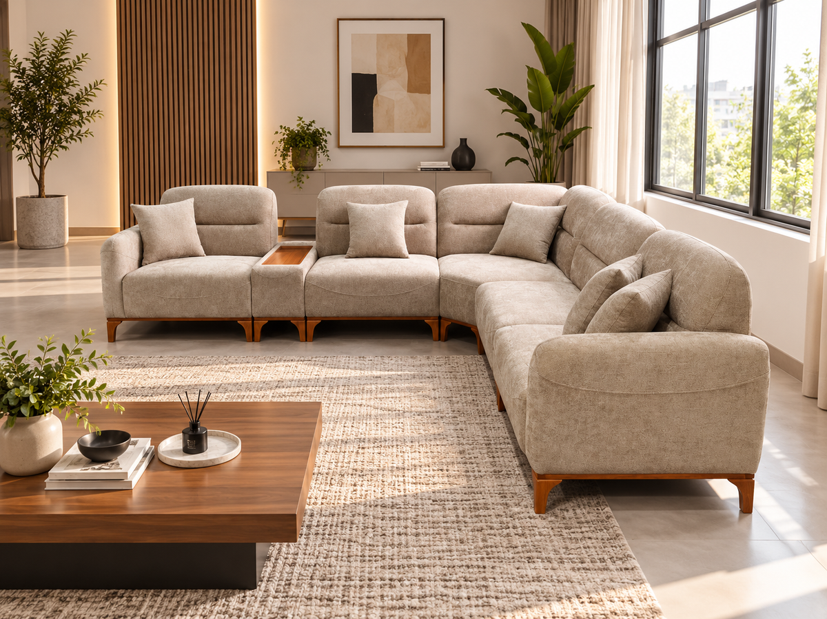 TULIP CORNER SOFA COMING SOON
