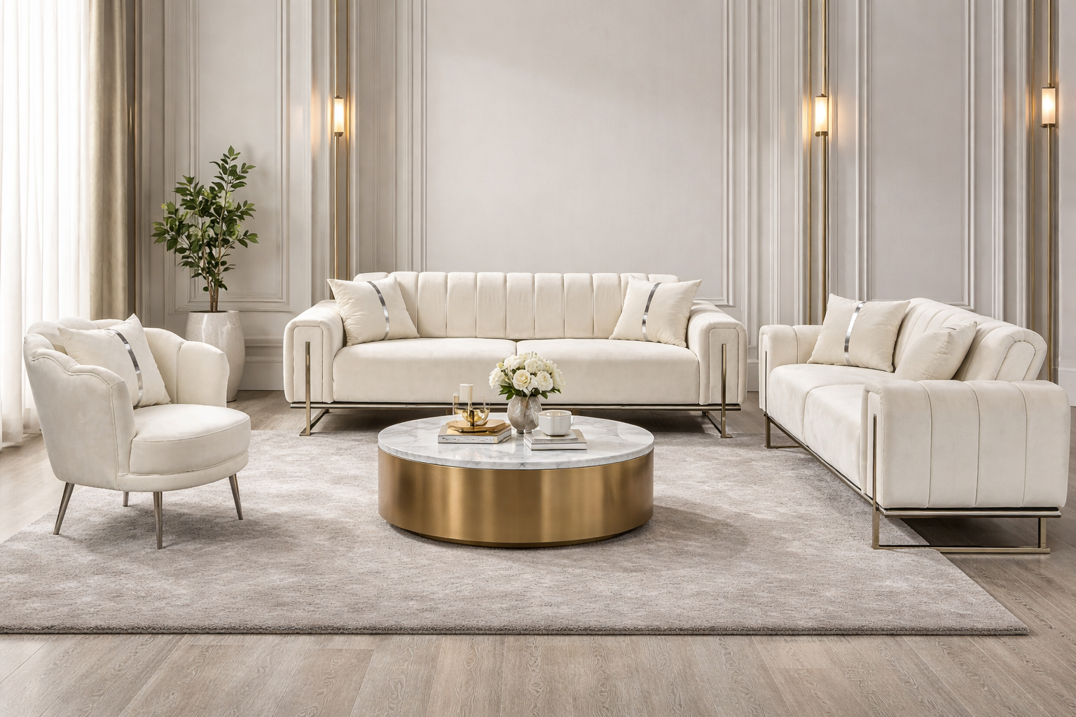 London Sofa Set