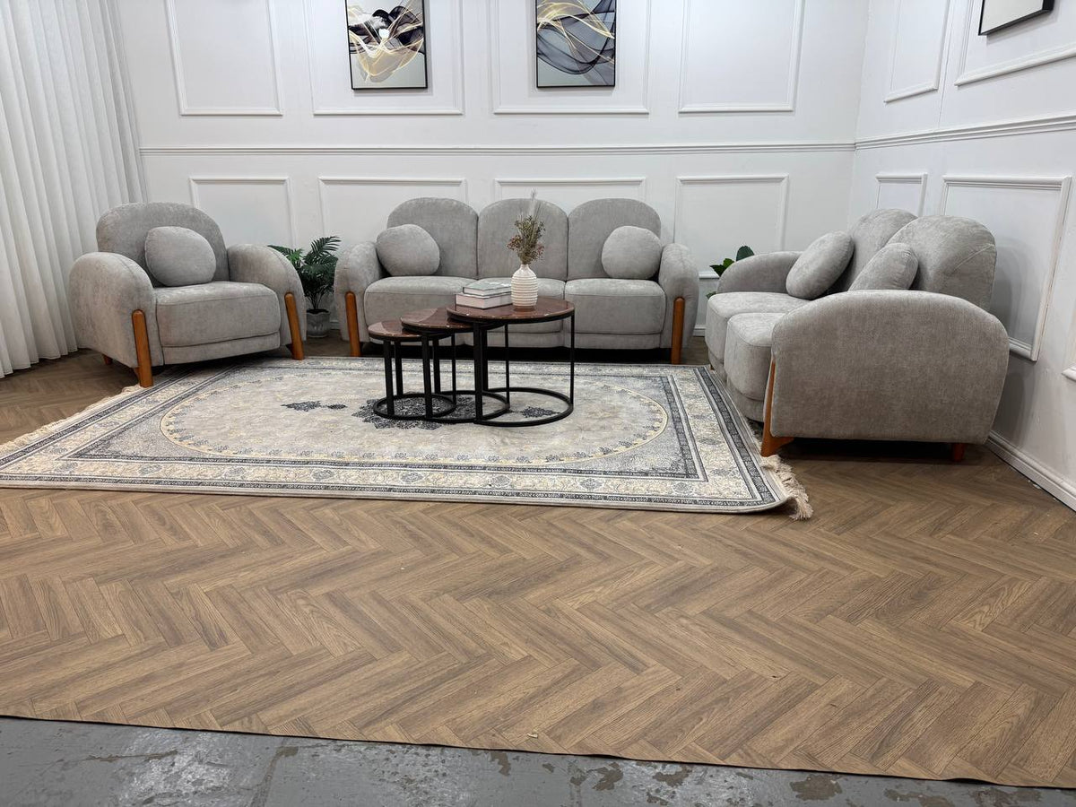 Daffodil Sofa Set – Modern 3+2+1 Living Room Sofa Collection