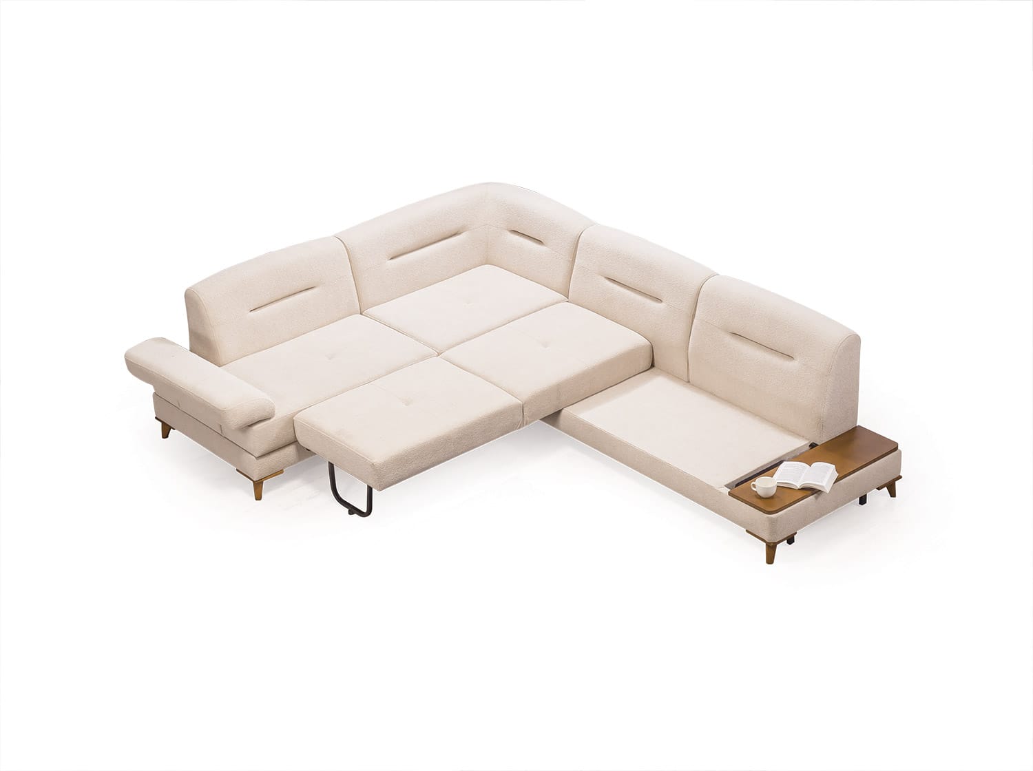 Chelsea Corner Sofa – Bed & Storage