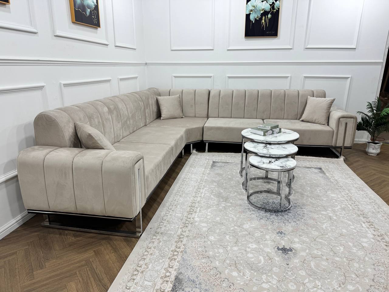 New London Corner sofa